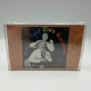 Mike & Val James Carry Your Own Rainbow Cassette Tape New Sealed Childrens RARE